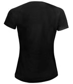 SOL'S Ladies Sporty Performance T-Shirt - Black