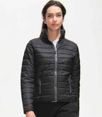SOL'S Ladies Ride Padded Jacket - Black