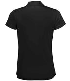SOL'S Ladies Performer Piqué Polo Shirt - Black