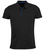 SOL'S Performer Piqué Polo Shirt - Black