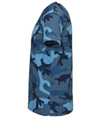 SOL'S Camo T-Shirt - Blue Camo