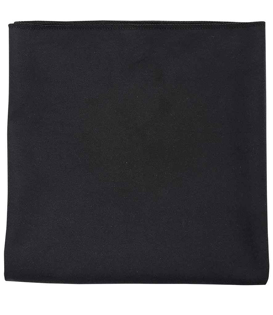 SOL'S Atoll 30 Microfibre Guest Towel - Black