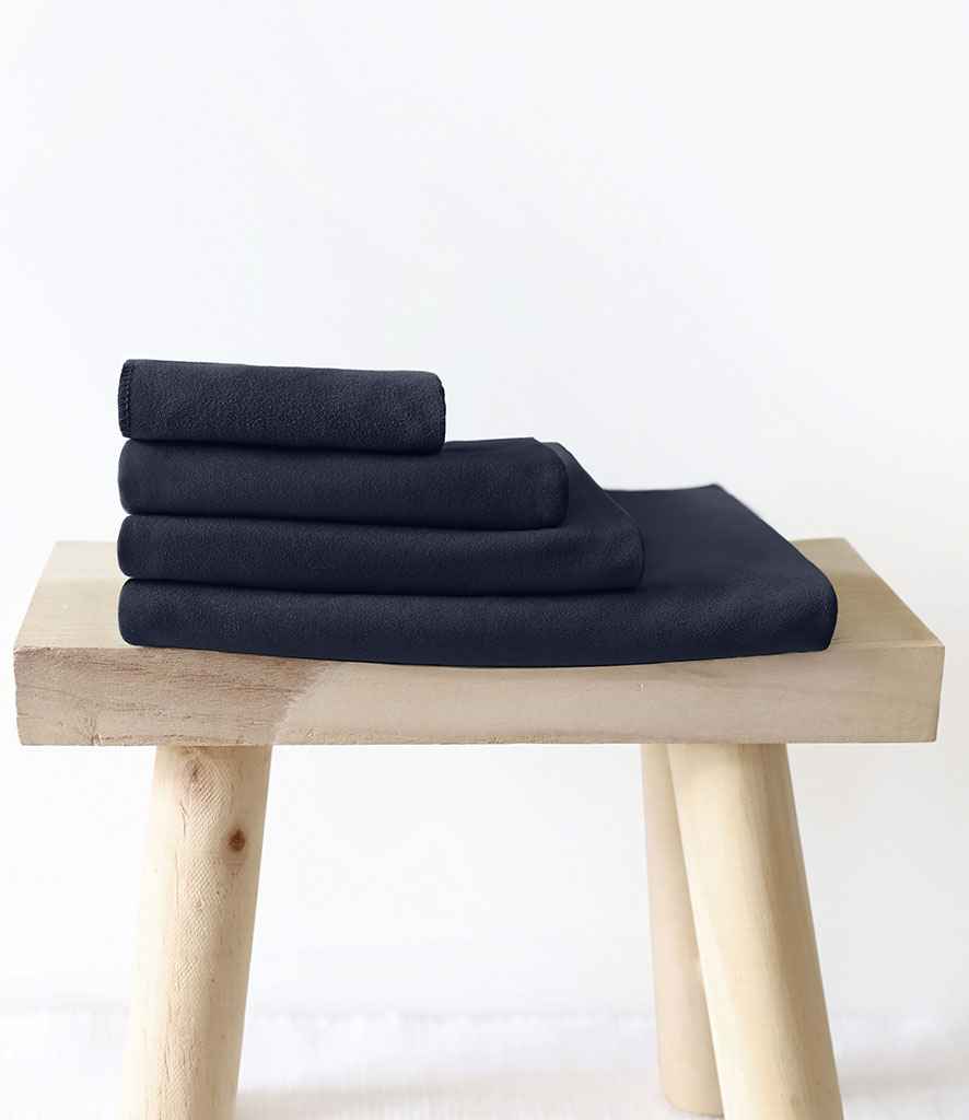 SOL'S Atoll 30 Microfibre Guest Towel - French Navy