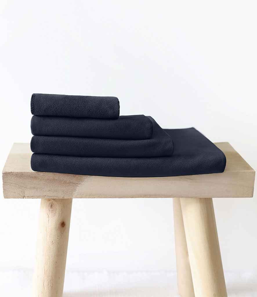 SOL'S Atoll 50 Microfibre Hand Towel - French Navy