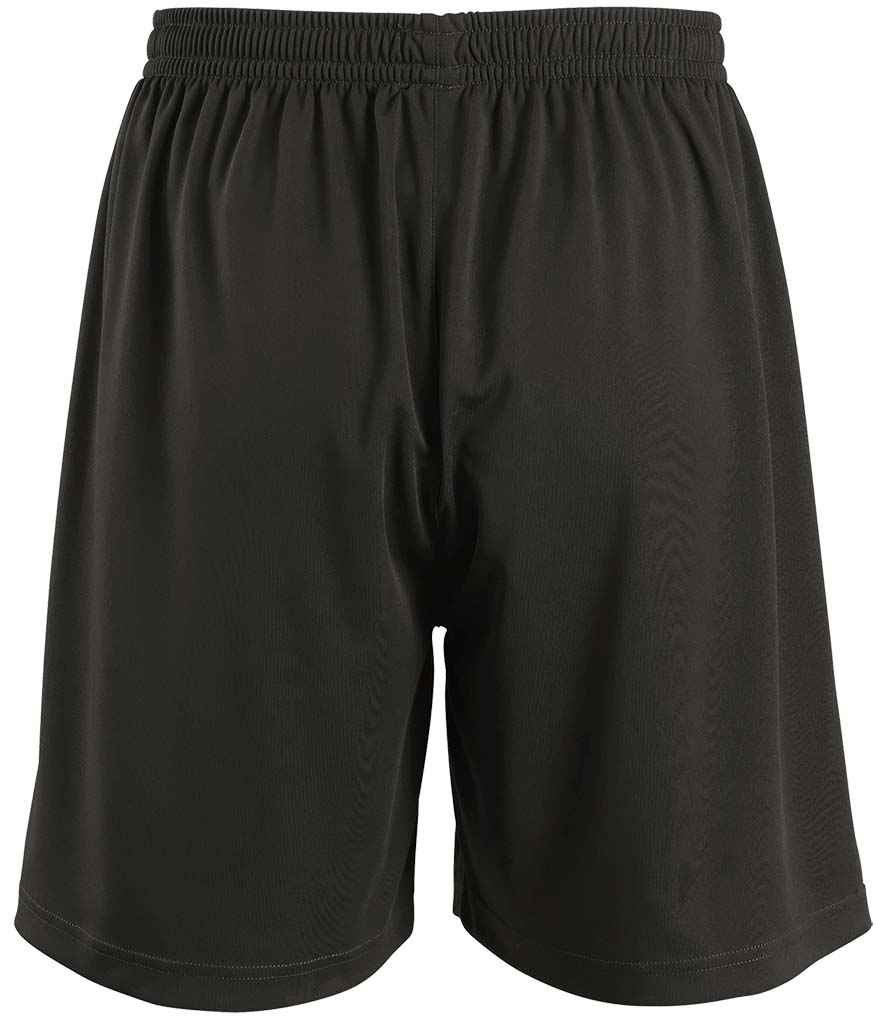 SOL'S Kids San Siro 2 Shorts - Black
