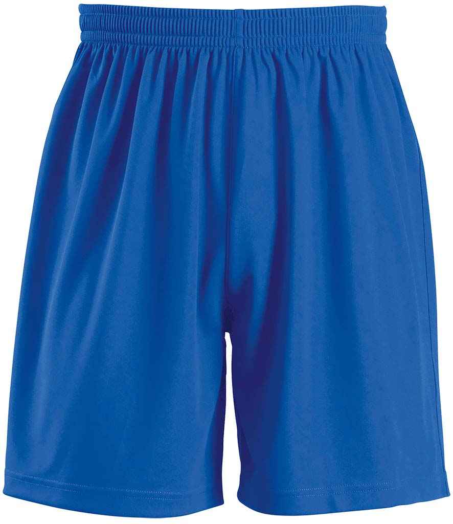 SOL'S Kids San Siro 2 Shorts - Royal Blue