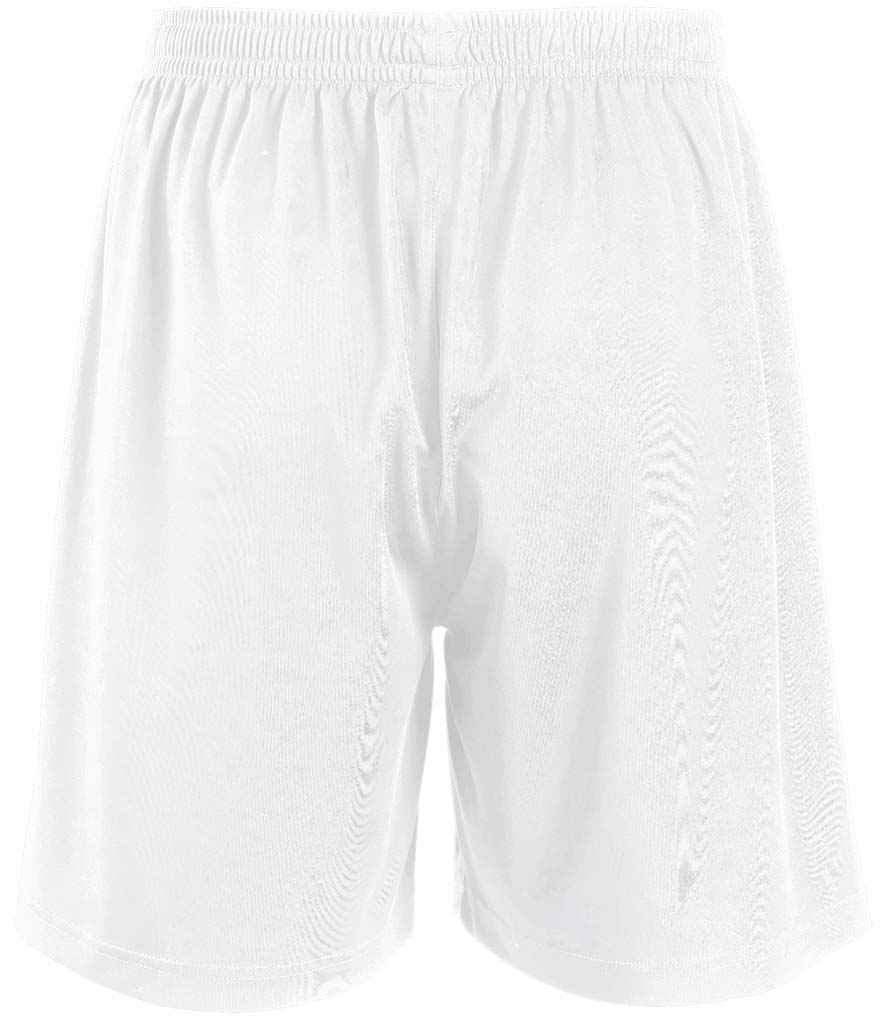SOL'S Kids San Siro 2 Shorts - White