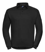 Russell Athletic Heavy Duty Collar Sweatshirt - Black