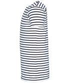 SOL'S Miles Striped T-Shirt - White/Navy