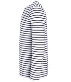 SOL'S Marine Long Sleeve Striped T-Shirt - White/Navy