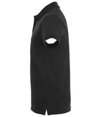 SOL'S Phoenix Piqué Polo Shirt - Black
