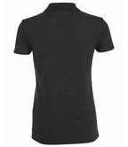SOL'S Ladies Phoenix Piqué Polo Shirt - Black