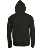 SOL'S Stone Zip Hooded Sweatshirt - Black