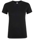 SOL'S Ladies Regent T-Shirt - Deep Black