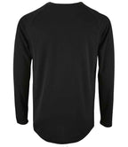 SOL'S Sporty Long Sleeve Performance T-Shirt - Black