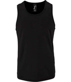 SOL'S Sporty Performance Tank Top - Black