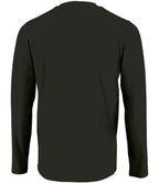SOL'S Imperial Long Sleeve T-Shirt - Deep Black