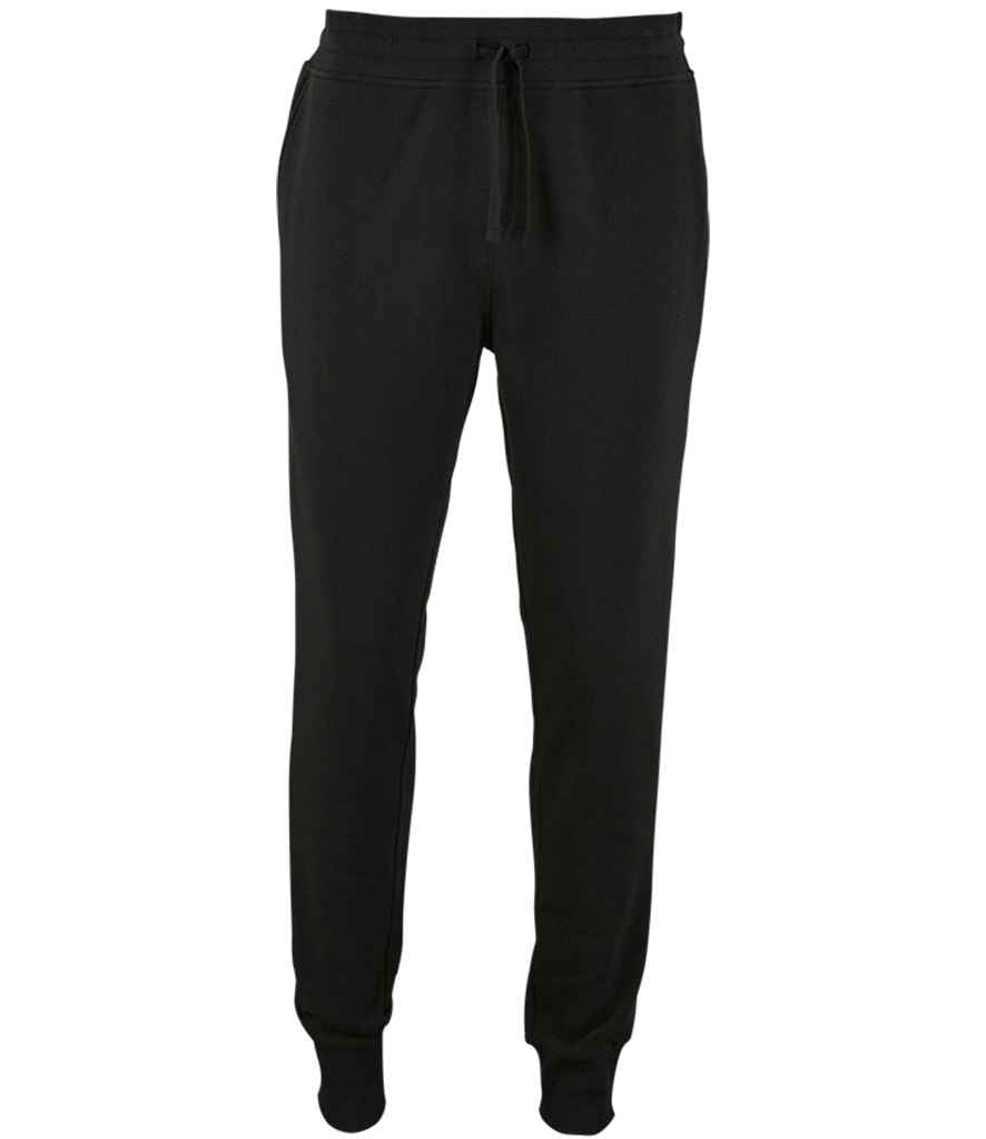 SOL'S Jake Slim Fit Jog Pants - Black