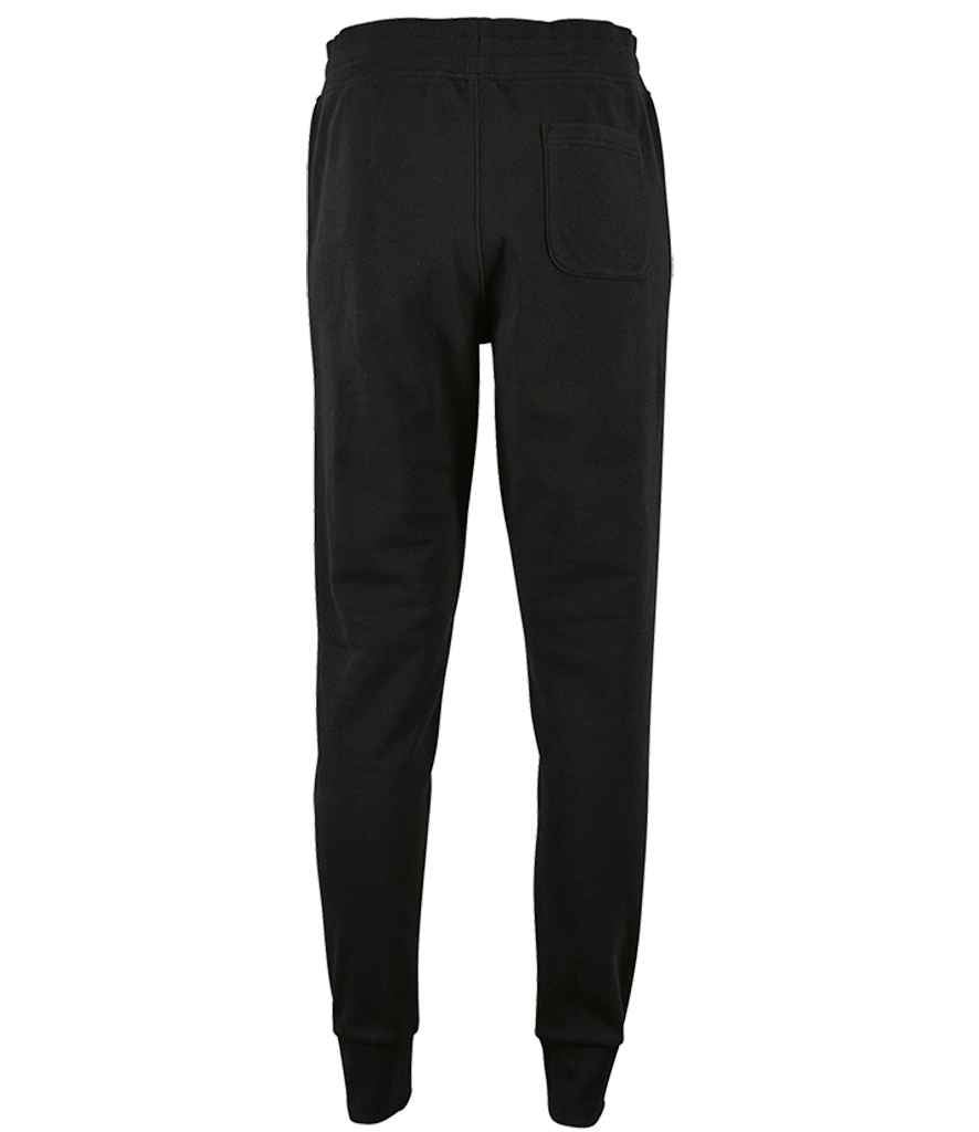SOL'S Ladies Jake Slim Fit Jog Pants - Black