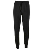 SOL'S Ladies Jake Slim Fit Jog Pants - Black