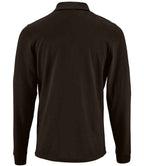 SOL'S Perfect Long Sleeve Piqué Polo Shirt - Black