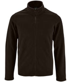 SOL'S Norman Fleece Jacket - Black