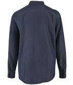 SOL'S Barry Long Sleeve Denim Shirt - Denim Brut