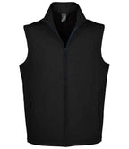 SOL'S Race Soft Shell Bodywarmer - Black