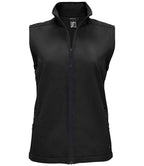 SOL'S Ladies Race Soft Shell Bodywarmer - Black