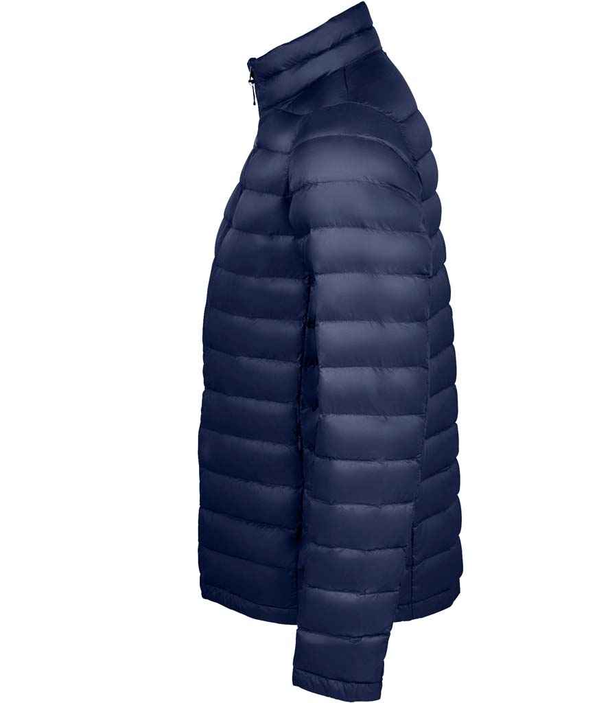 SOL'S Wilson Lightweight Padded Jacket - French Navy