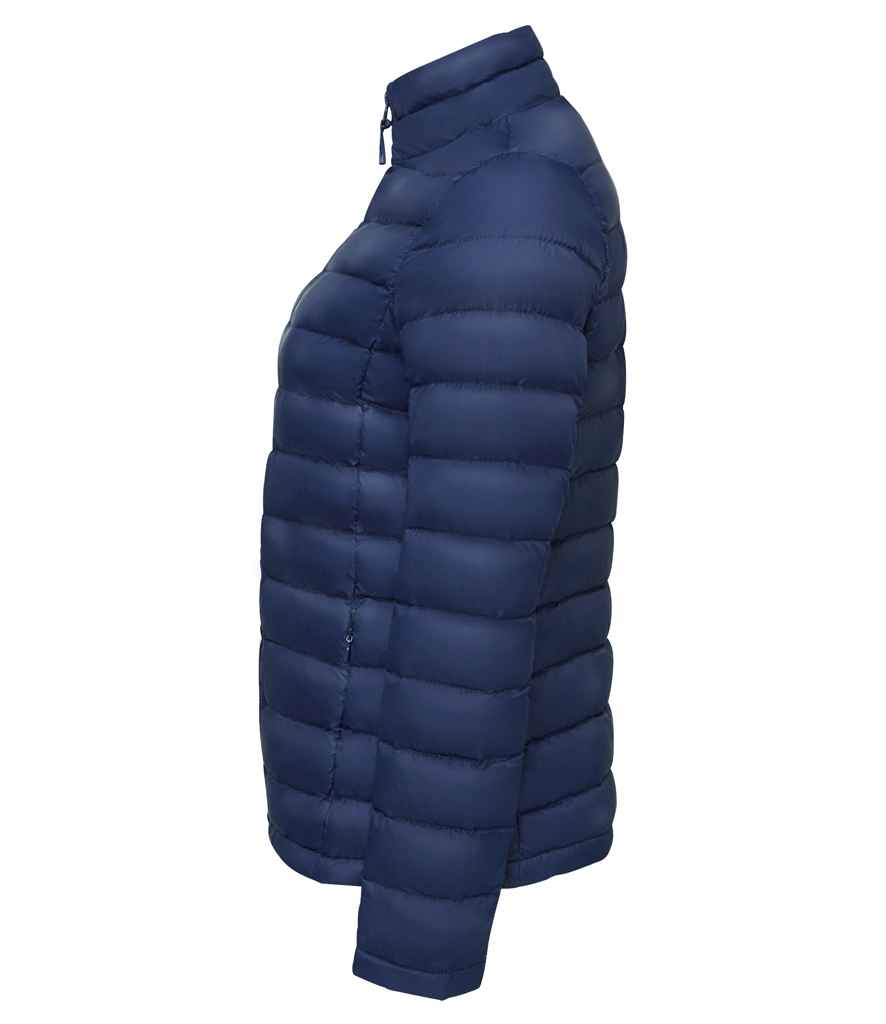 SOL'S Ladies Wilson Lightweight Padded Jacket - French Navy