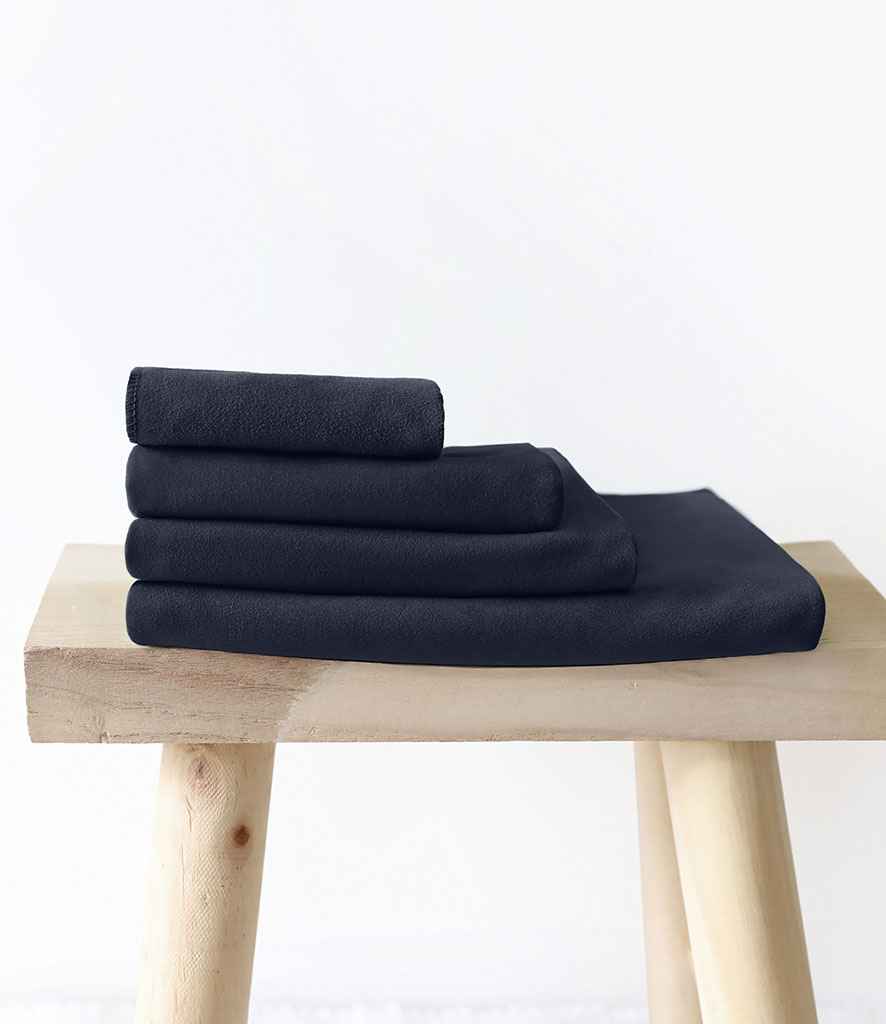 SOL'S Atoll 100 Microfibre Bath Sheet - French Navy