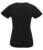 SOL'S Ladies Imperial V Neck T-Shirt - Deep Black