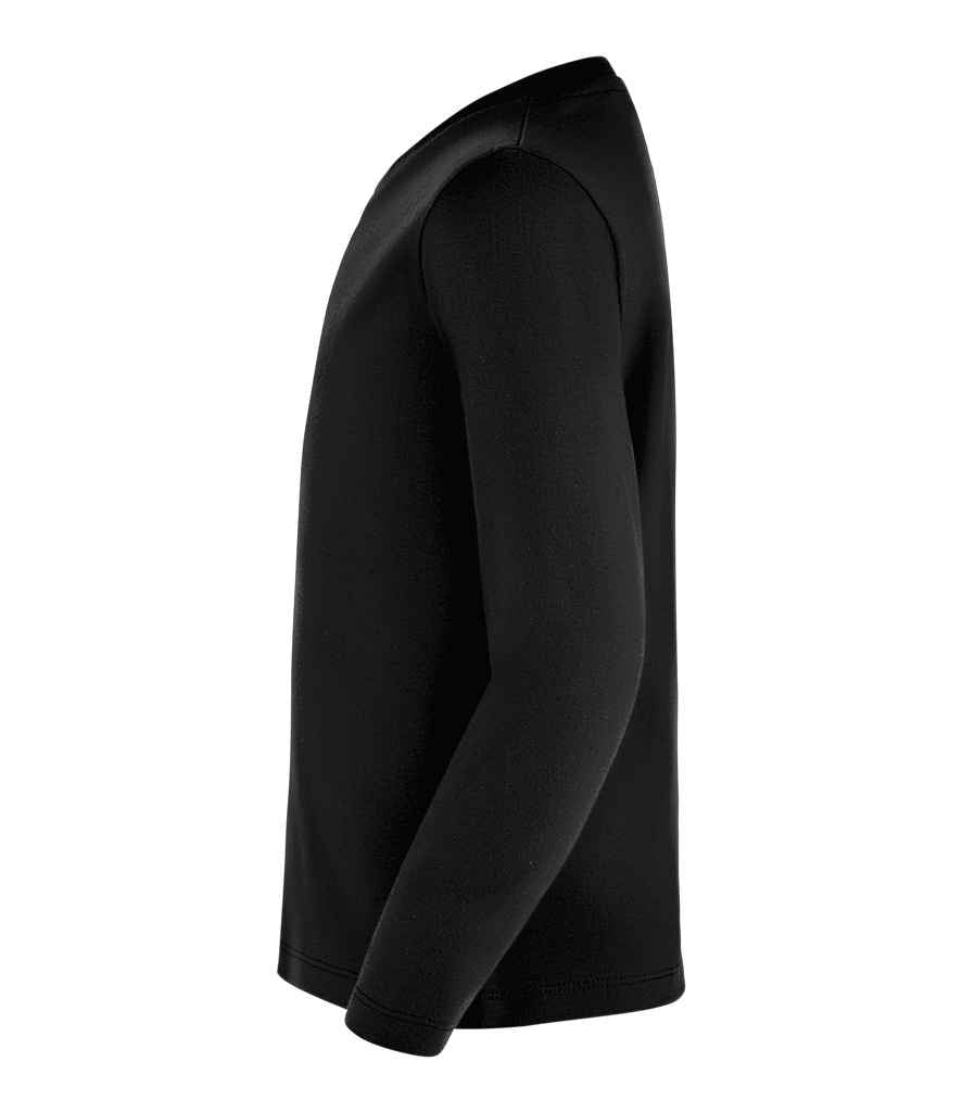 SOL'S Kids Imperial Long Sleeve T-Shirt - Deep Black
