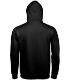 SOL'S Unisex Spencer Hooded Sweatshirt - Black