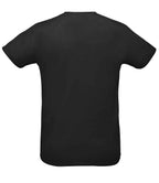 SOL'S Unisex Sprint T-Shirt - Black
