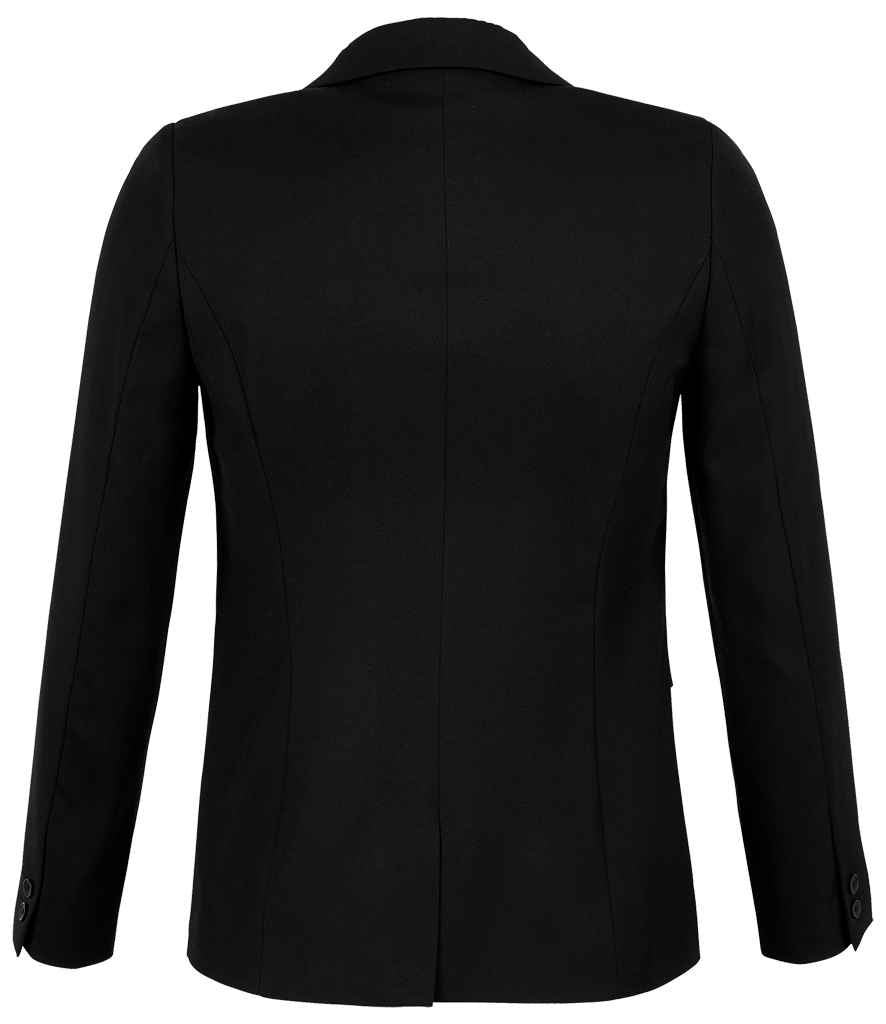 NEOBLU Ladies Marius Suit Jacket - Deep Black