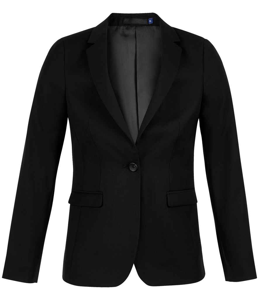 NEOBLU Ladies Marius Suit Jacket - Deep Black