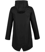 NEOBLU Ladies Antoine Wax Parka Jacket - Deep Black