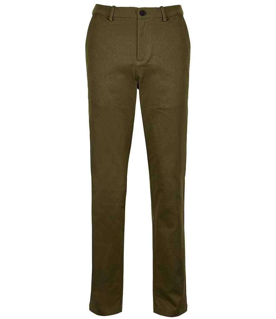 NEOBLU Ladies Gustave Chino Trousers - Deep Khaki