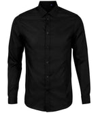 NEOBLU Blaise Long Sleeve Shirt - Deep Black