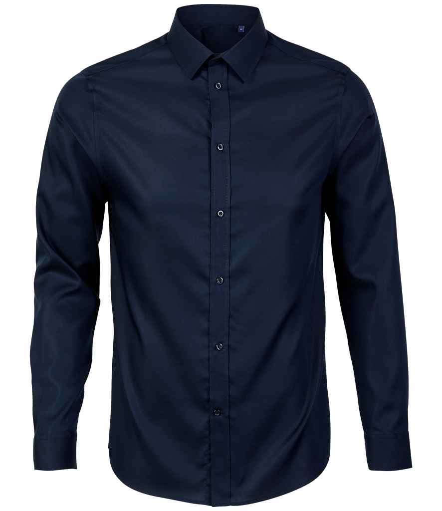 NEOBLU Blaise Long Sleeve Shirt - Night Blue