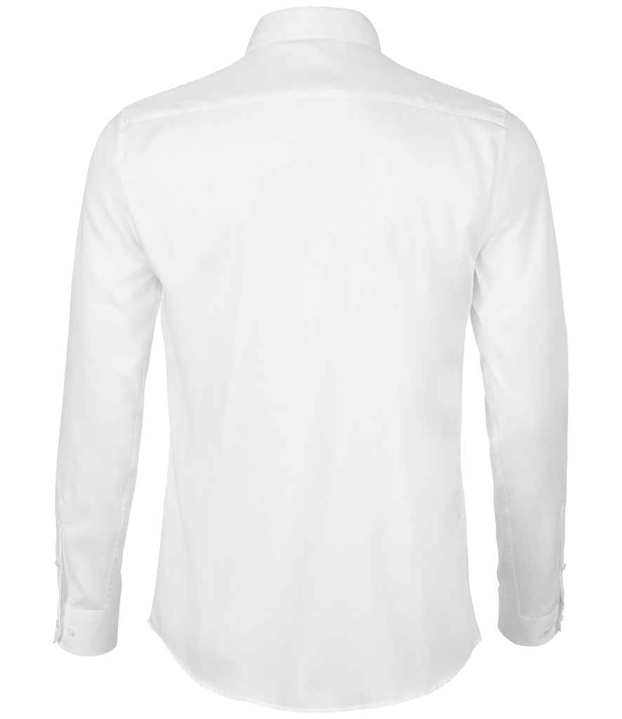NEOBLU Blaise Long Sleeve Shirt - Optic White