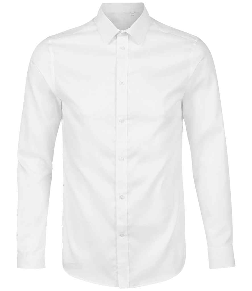 NEOBLU Blaise Long Sleeve Shirt - Optic White