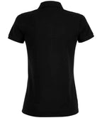 NEOBLU Ladies Owen Piqué Polo Shirt - Deep Black