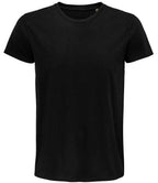 SOL'S Pioneer Organic T-Shirt - Deep Black