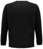 SOL'S Unisex Space Organic Raglan Sweatshirt - Black