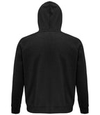 SOL'S Unisex Stellar Organic Hoodie - Black