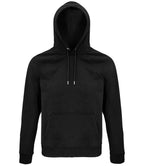 SOL'S Unisex Stellar Organic Hoodie - Black