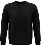 SOL'S Unisex Comet Organic Sweatshirt - Black